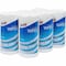 Genuine Joe Disinfecting Wipes - 7in x 8in - Fresh Citrus Scent - 75 Wipes Per Canister, 6PK GJOW75F - alternate 1